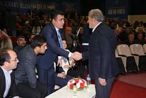 AK PARTİ 8. OLAĞAN BALA İLÇE KONGRESİ