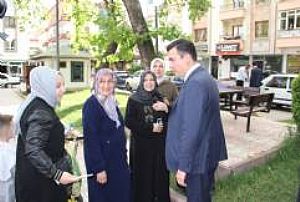 ETLİK KASALAR PARK/İNCİRLİ PAZARI/ETLİK KUYUYAZI CAD. PARK/UFUKTEPE PAZARI