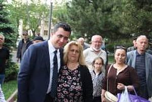 ETLİK KASALAR PARK/İNCİRLİ PAZARI/ETLİK KUYUYAZI CAD. PARK/UFUKTEPE PAZARI