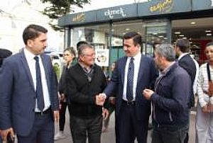 ETLİK KASALAR PARK/İNCİRLİ PAZARI/ETLİK KUYUYAZI CAD. PARK/UFUKTEPE PAZARI