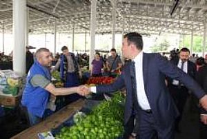 ETLİK KASALAR PARK/İNCİRLİ PAZARI/ETLİK KUYUYAZI CAD. PARK/UFUKTEPE PAZARI