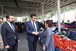 ETLİK KASALAR PARK/İNCİRLİ PAZARI/ETLİK KUYUYAZI CAD. PARK/UFUKTEPE PAZARI