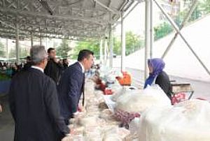 ETLİK KASALAR PARK/İNCİRLİ PAZARI/ETLİK KUYUYAZI CAD. PARK/UFUKTEPE PAZARI