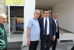 ETLİK KASALAR PARK/İNCİRLİ PAZARI/ETLİK KUYUYAZI CAD. PARK/UFUKTEPE PAZARI