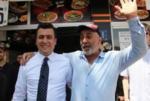 ETLİK KASALAR PARK/İNCİRLİ PAZARI/ETLİK KUYUYAZI CAD. PARK/UFUKTEPE PAZARI