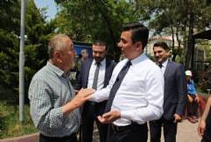 ETLİK KASALAR PARK/İNCİRLİ PAZARI/ETLİK KUYUYAZI CAD. PARK/UFUKTEPE PAZARI