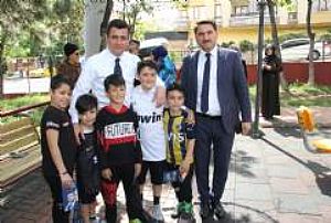 ETLİK KASALAR PARK/İNCİRLİ PAZARI/ETLİK KUYUYAZI CAD. PARK/UFUKTEPE PAZARI