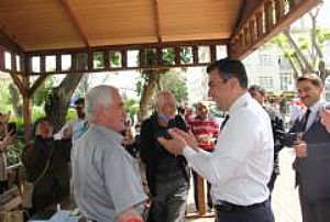 ETLİK KASALAR PARK/İNCİRLİ PAZARI/ETLİK KUYUYAZI CAD. PARK/UFUKTEPE PAZARI