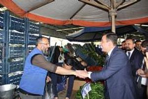 ETLİK KASALAR PARK/İNCİRLİ PAZARI/ETLİK KUYUYAZI CAD. PARK/UFUKTEPE PAZARI