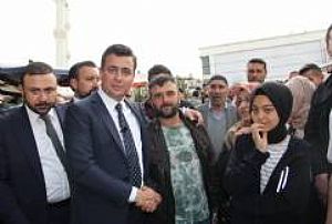 ETLİK KASALAR PARK/İNCİRLİ PAZARI/ETLİK KUYUYAZI CAD. PARK/UFUKTEPE PAZARI