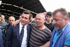 ETLİK KASALAR PARK/İNCİRLİ PAZARI/ETLİK KUYUYAZI CAD. PARK/UFUKTEPE PAZARI