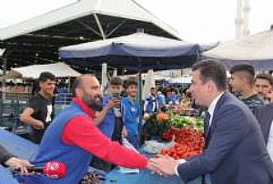 ETLİK KASALAR PARK/İNCİRLİ PAZARI/ETLİK KUYUYAZI CAD. PARK/UFUKTEPE PAZARI