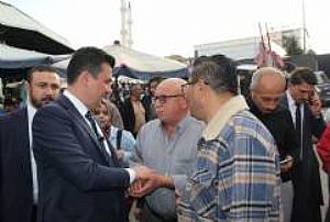 ETLİK KASALAR PARK/İNCİRLİ PAZARI/ETLİK KUYUYAZI CAD. PARK/UFUKTEPE PAZARI