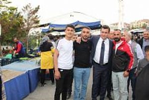 ETLİK KASALAR PARK/İNCİRLİ PAZARI/ETLİK KUYUYAZI CAD. PARK/UFUKTEPE PAZARI