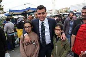 ETLİK KASALAR PARK/İNCİRLİ PAZARI/ETLİK KUYUYAZI CAD. PARK/UFUKTEPE PAZARI