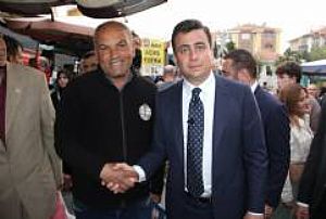 ETLİK KASALAR PARK/İNCİRLİ PAZARI/ETLİK KUYUYAZI CAD. PARK/UFUKTEPE PAZARI