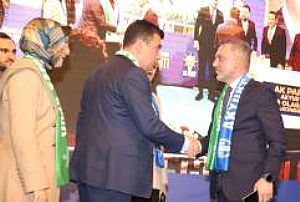 AK PARTİ 8. OLAĞAN AKYURT İLÇE KONGRESİ
