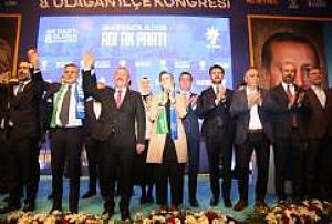 AK PARTİ 8. OLAĞAN AKYURT İLÇE KONGRESİ