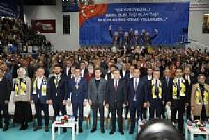 AK PARTİ 8. OLAĞAN ÇUBUK İLÇE KONGRESİ