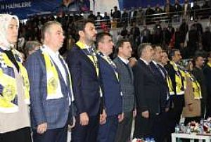 AK PARTİ 8. OLAĞAN ÇUBUK İLÇE KONGRESİ