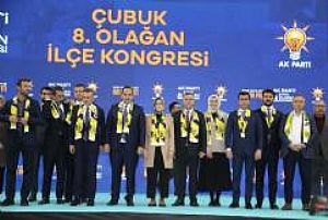 AK PARTİ 8. OLAĞAN ÇUBUK İLÇE KONGRESİ