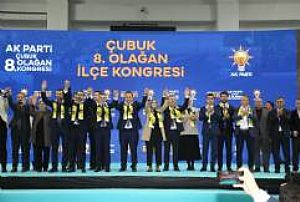 AK PARTİ 8. OLAĞAN ÇUBUK İLÇE KONGRESİ