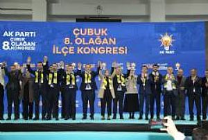 AK PARTİ 8. OLAĞAN ÇUBUK İLÇE KONGRESİ