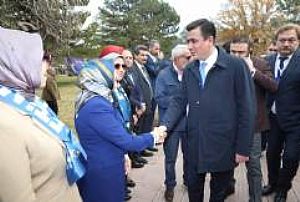 AK PARTİ 8. OLAĞAN ETİMESGUT İLÇE KONGRESİ