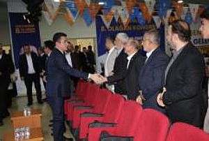 AK PARTİ 8. OLAĞAN HAYMANA İLÇE KONGRESİ