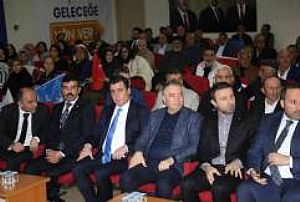 AK PARTİ 8. OLAĞAN HAYMANA İLÇE KONGRESİ