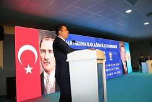AK PARTİ 8. OLAĞAN HAYMANA İLÇE KONGRESİ