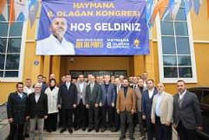 AK PARTİ 8. OLAĞAN HAYMANA İLÇE KONGRESİ