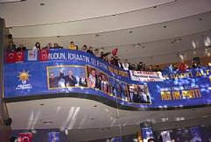 AK PARTİ 8. OLAĞAN ALTINDAĞ İLÇE KONGRESİ 