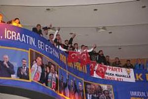 AK PARTİ 8. OLAĞAN ALTINDAĞ İLÇE KONGRESİ 