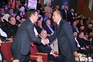 AK PARTİ 8. OLAĞAN ALTINDAĞ İLÇE KONGRESİ 