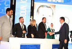 AK PARTİ 8. OLAĞAN ALTINDAĞ İLÇE KONGRESİ 