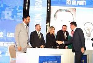 AK PARTİ 8. OLAĞAN ALTINDAĞ İLÇE KONGRESİ 