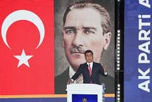 AK PARTİ 8. OLAĞAN ALTINDAĞ İLÇE KONGRESİ 