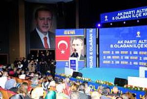 AK PARTİ 8. OLAĞAN ALTINDAĞ İLÇE KONGRESİ 
