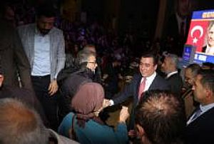 AK PARTİ 8. OLAĞAN ALTINDAĞ İLÇE KONGRESİ 