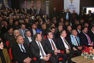 AK PARTİ 8. OLAĞAN KALECİK İLÇE KONGRESİ