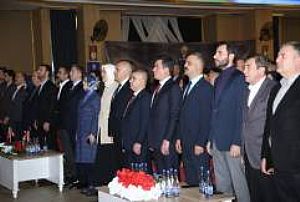 AK PARTİ 8. OLAĞAN KIZILCAHAMAM İLÇE KONGRESİ