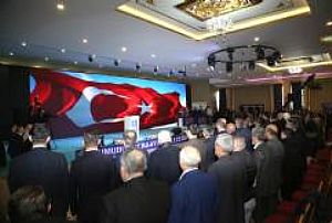 AK PARTİ 8. OLAĞAN KIZILCAHAMAM İLÇE KONGRESİ