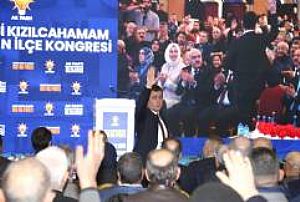 AK PARTİ 8. OLAĞAN KIZILCAHAMAM İLÇE KONGRESİ