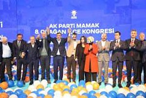 AK PARTİ 8. OLAĞAN MAMAK İLÇE KONGRESİ