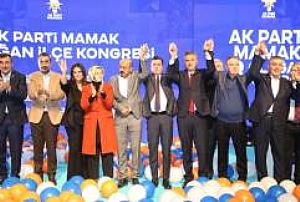 AK PARTİ 8. OLAĞAN MAMAK İLÇE KONGRESİ