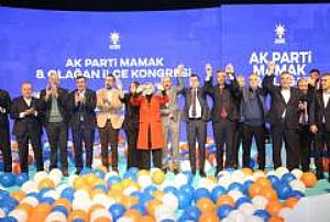 AK PARTİ 8. OLAĞAN MAMAK İLÇE KONGRESİ