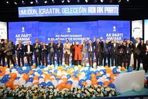 AK PARTİ 8. OLAĞAN MAMAK İLÇE KONGRESİ