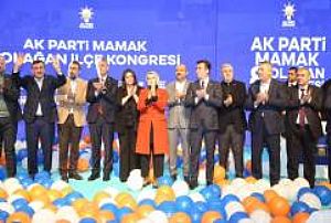 AK PARTİ 8. OLAĞAN MAMAK İLÇE KONGRESİ