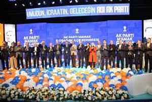 AK PARTİ 8. OLAĞAN MAMAK İLÇE KONGRESİ